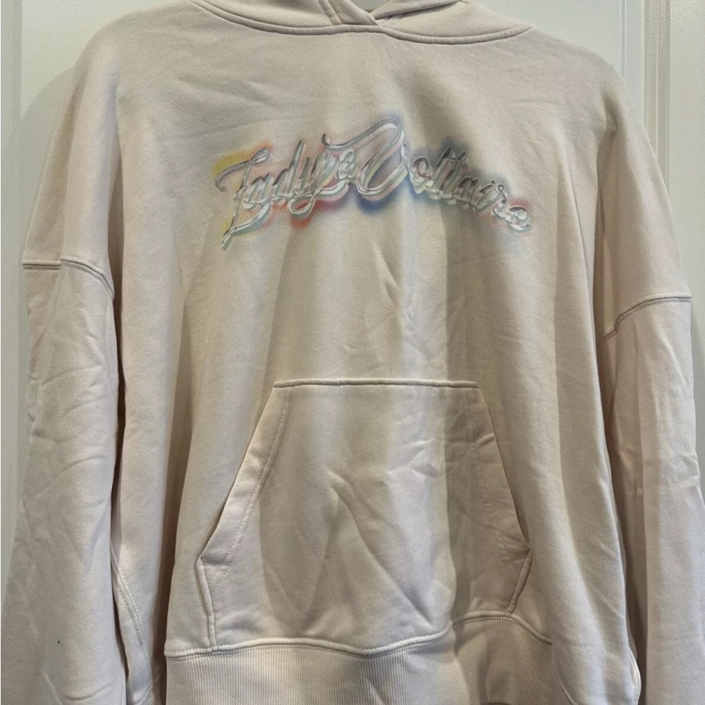 Women’s  Zadig and Voltaire Cream Hoodie